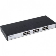 Switch 24 portas Gigabit Ethernet 10/100/1000 Mbps-SG 2400 R 